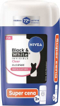 Nivea B&W Invisible Clear Duo solid antiperspirant set 2 x 50 ml