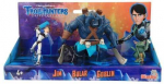 Žaislai, žaidimai ir kolekcionavimas - Simba Troll Hunter Figures Jim, Bular, Goblin
