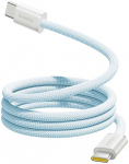 Baseus USB-C Dynamic 4 Pro 100W 1m kabelis su savaime susirenkančiu dangteliu &ndash; mėlynas