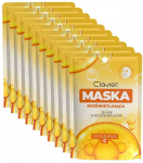 Aplb Clavier &Scaron;viesinamoji lak&scaron;tinė kaukė su vitaminu C, 10 vnt.