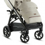 Kojų užklotas univeraliam vežimėliui Inglesina Aptica / Quad Cashmere rusvai gelsvas