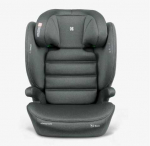 Automobilinė kėdutė KikkaBoo i-Track i-size 100-150cm Dark Pilkas