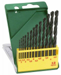 Grąžtų rinkinys Bosch, metaliniai, HSS, tiesūs, 6,5 mm x 10,1 cm