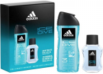 Adidas Ice Dive - EDT 50 ml + sprchov&yacute; gel 250 ml