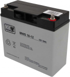 Akumuliatorius Mpl Power Elektro 12V 18AH automobilio baterija
