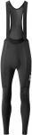 Rockbros 200021 Long Cycling Bib Shorts with Pad Size XXXXL - Juodas