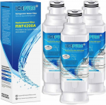 ICEPURE vandens filtras &scaron;aldytuvui, aktyvuotos anglies, 19,6 cm, RWF4200 A, 3 vnt.