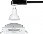 Paulmann 93471 Nova LED įleidžiamas prožektorius GU10 6,5 W matinis baltas