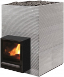 Malkinė pirties krosnelė - TULIKIVI KINOS 20 RIGATA, be i&scaron;orinės pakuros apdailos