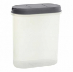 Maisto laikymo indas Margerit 2,4L pilkas