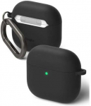 Ringke AirPods 4 Case Silicone Juodas