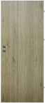 Durų varčia DOMIDOR GRECCO, sanremo ąžuolo sp., 844 x 2033 mm, kairė