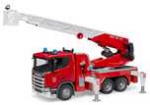 Bruder Vehicle Scania Super 560R Fire Engine with waterpump