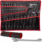 Kombinuotų veržliarakčių komplektas Schmith QTKPO-03; 6-32 mm; 25 vnt.