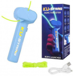 Antistresinė &scaron;viečianti virvė KU-Strinng USB 0999