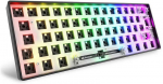 Sharkoon SKILLER SGK50 S4 Gen2 Barebone, Gaming-klaviatūra - juodas
