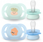&bdquo;Philips Avent&ldquo; &ndash; &bdquo;Ultra Start&ldquo;, 0&ndash;2 mėn., &scaron;viesiai žalias / &scaron;viesiai mėlynas