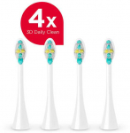 Concept "v" design Replacement head 3D Daily Clean baltas ZK0070 ultragarsinis dantų &scaron;epetėlis Unisex