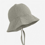 Baby Muslin Hat New Baby linen, 86 (12-18m)