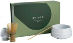 Matcha tea set CHiATO Zen Pure Baltas &ndash; Baltas