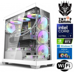 Stacionarus kompiuteris INTOP AQUA Ultra 7 270K Plus 64GB DDR5 1TB SSD M.2 NVME+4TB RTX5070 12GB WiFi WIN11 (RW85526WH) (Atnaujinta)