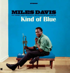 Blue Miles Davis - Kind of Mėlyna (vinilinė plok&scaron;telė, LP)