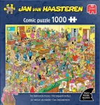 Dėlionė Jumbo Jan Van Haasteren &ndash; Senelių namai (1000 vienetų) (1110100626)