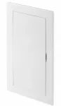 AWENTA Revizijos durelės Awenta DT25 150x250mm plastikinės baltos