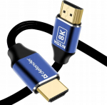 Kabelis Defender Kabelis HDMI-HDMI Defender 2m v2.1 M/M