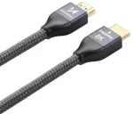 Wozinsky HDMI 2.1 8K 60 Hz 48 Gbps kabelis | 4K 120 Hz | 2K 144 Hz 2 m, sidabrinis (WHDMI-20)