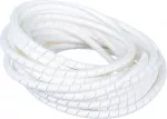 Ergom Apsauginė spiralinė žarna WSN balta 19mm x 10m (E01WS-01010100700)