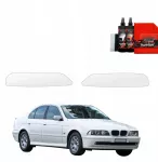 GrizzGlass Apsauginė plėvelė ant žibintų BodyShield, skirta BMW 5 E39 Sedan (1995-2003) [2w1]