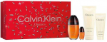Calvin Klein Obsession rinkinys parfuminio vandens pur&scaron;kiklis 100 ml + kūno losjonas 200 ml + du&scaron;o želė 100 ml + kvepalų vandens pur&scaron;kiklis 15 ml