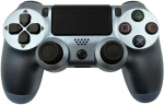 Dėklas GameBox P4 Universāls Bluetooth Kontrolieris Play Station 4 & 3 / PC / TV / TV Box Zila Pērle