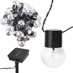 Elight Saules Virtenes Spuldžu Gaismas 3.5 m &ndash; 10 G40 Caurspīdīgas Spuldzes, Saules Enerģija, Caurspīdīgas