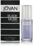 Jovan Juodas Musk Men Eau De Cologne Pur&scaron;kiklis 88ml