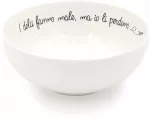LA PORCELLANA BIANCA GLI ONESTI Miska - 14 cm