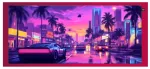 Kilimėlis Cherry GP5 Miami Drive XL XTRFY GP5 (JA-G0569)