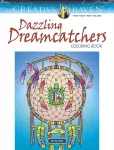 KNYGA Marty Noble Creative Haven Dazzling Dreamcatchers Coloring Book