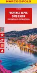 KNYGA Bookshop Provence, Alps, Cote d'Azur Marco Polo Map