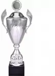 Auksinis metalinis puodelis su dangteliu 4127/CP