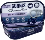 Gunnis - Toppers Cod & Capelin, Cat - 85 g