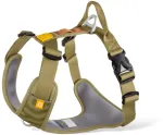 Woolly Wolf - Roam Harness Žalias Ripple - 56-68cm
