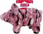 Kong - Low Stuff Stripes Pig - 16.5 x 26.5 x 7.5 cm