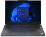 Lenovo ThinkPad E16 Gen 2 Ryzen 5 7535U 16" WUXGA IPS 300nitų AG 8GB DDR5 SSD256 660M ap&scaron;viečiama klaviatūra, pir&scaron;tų atspaudų skaitytuvas, 1080p kamera, 47Wh, W11Pro, juodas (PERPAKUOTAS), 2 metų garantija