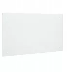 [neu.haus] Stiklo virtuvės plok&scaron;tė 90 x 50 cm Matinis