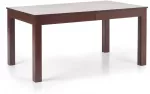 SEWERYN 160/300 cm extension table color: dark walnut