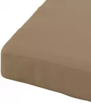 4 dalių sėdynės pagalvėlės SOEST 4 vnt. 100% poliesteris Taupe