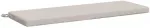 Suoliuko pagalvė SOEST 100% poliesteris Balta 100 x 40 x 5 cm