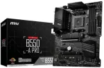 MSI B550-A PRO pagrindinė plok&scaron;tė AMD B550 Socket AM4 ATX